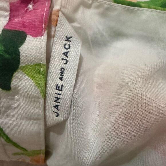 Janie & Jack floral girls dress size 8 - Picture 4 of 4